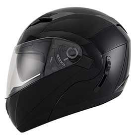 Kask Motocyklowy KYT CONVAIR czarny