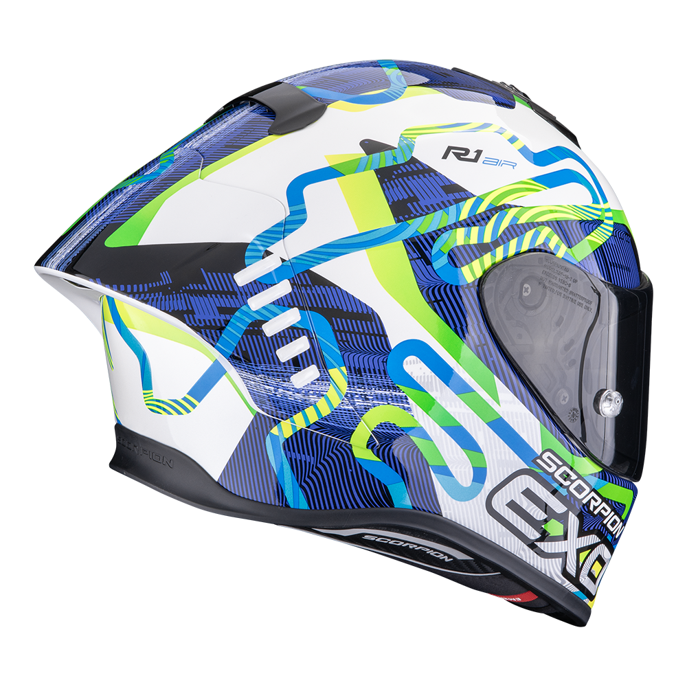 SCORPION KASK EXO-R1 II AIR CORNERING BK-GREEN