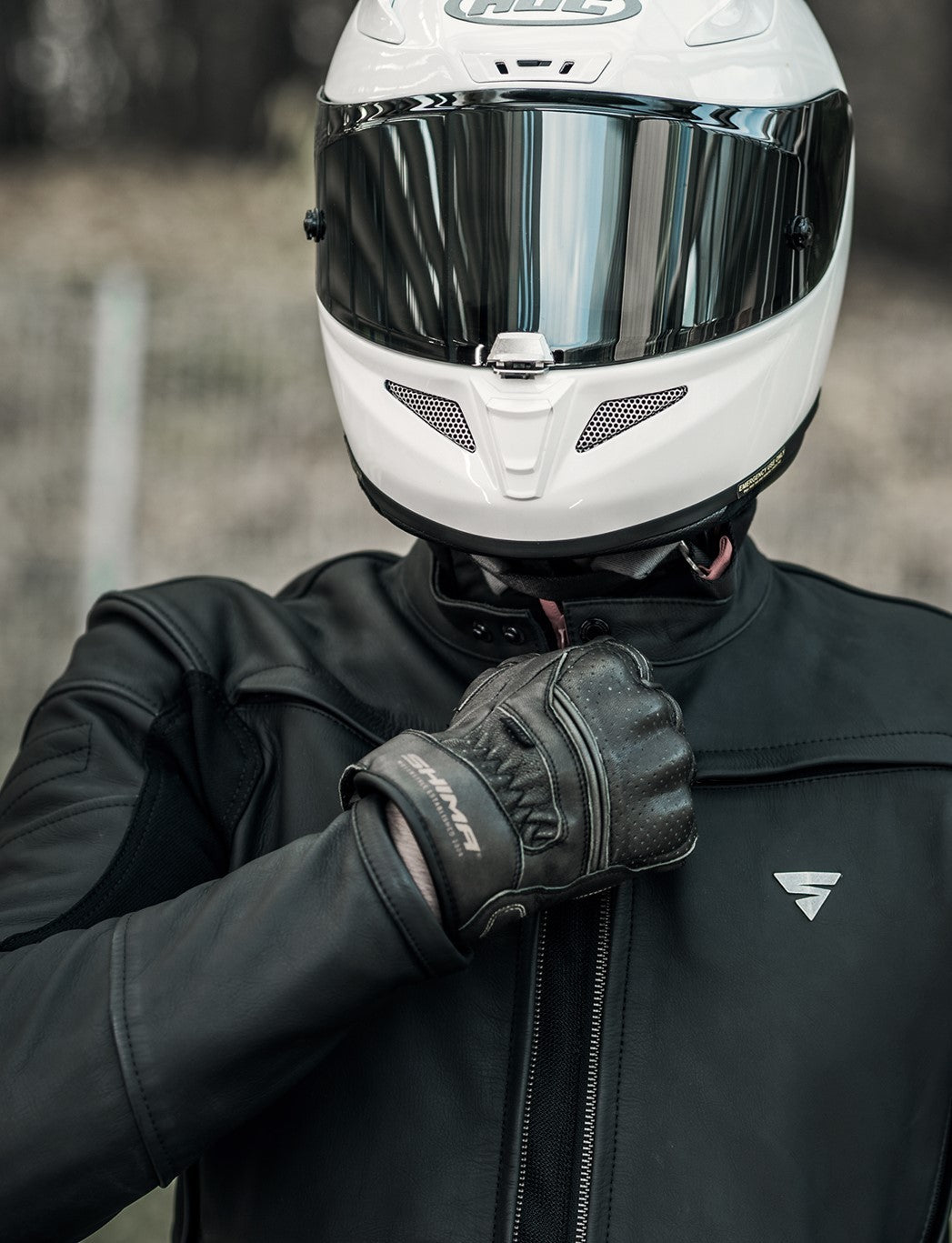 SHIMA SHADOW TFL JKT BLACK