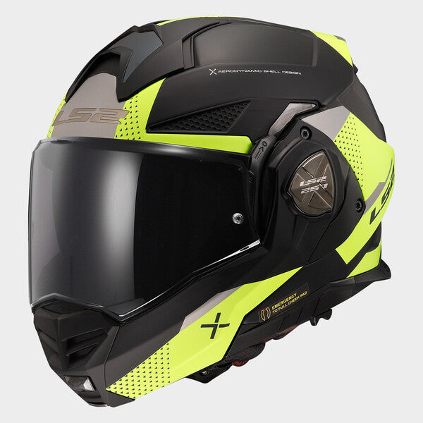 KASK LS2 FF901 ADVANT X OBLIVION M.BL. H-V-06