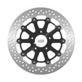 NG TARCZA HAMULCOWA PRZÓD HARLEY DAVIDSON 883/1200/1450/1584/1690/1800 (PŁYWAJĄCA) (300X56,3X5) (5X8,5MM) - ZASTĘPUJE NG1248F - towar z ekspozycji (ślady po śrubach)