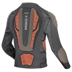 MAN BLACK H-V ORANGE S