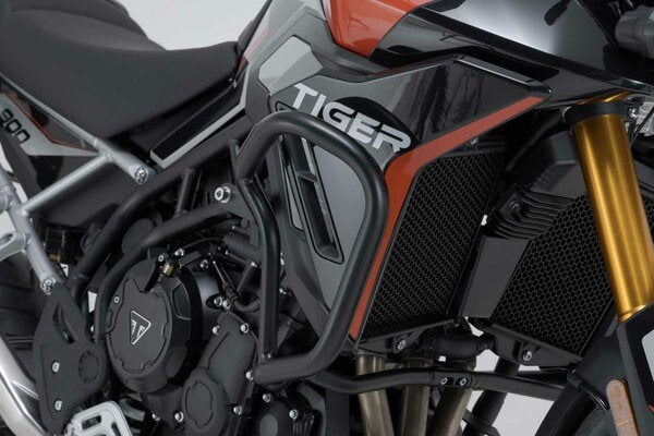 CRASHBAR/GMOL SW-MOTECH TRIUMPH TIGER 900 MODELS/TIGER 850 SP. BLACK