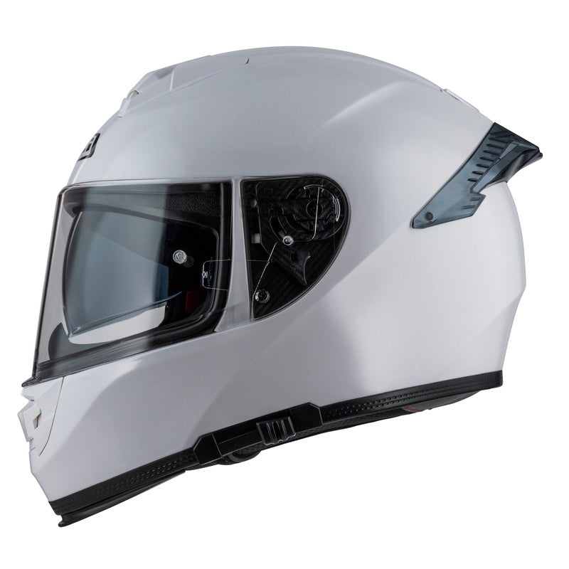 KASK MOTOCYKLOWY NZI EURUS 4 STREAM DUO WHITE XS