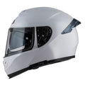 KASK MOTOCYKLOWY NZI EURUS 4 STREAM DUO WHITE XS