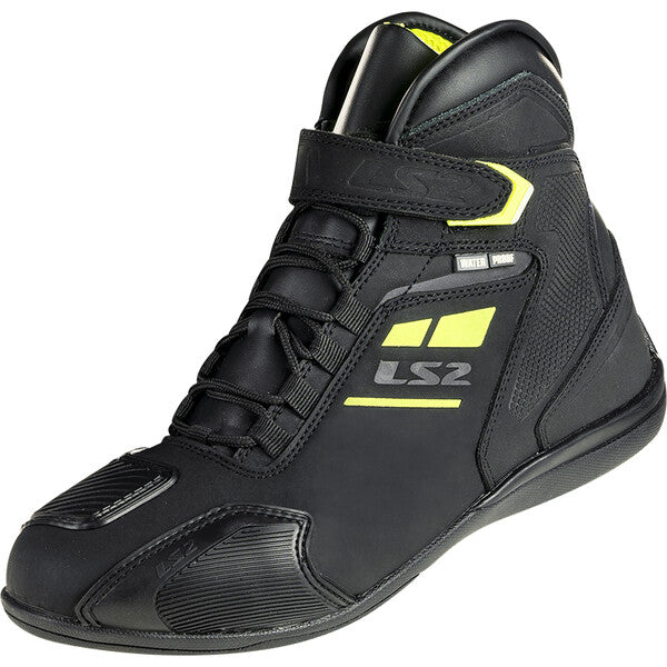 BUTY LS2 GARRA LADY WP BLACK H-V YELLOW