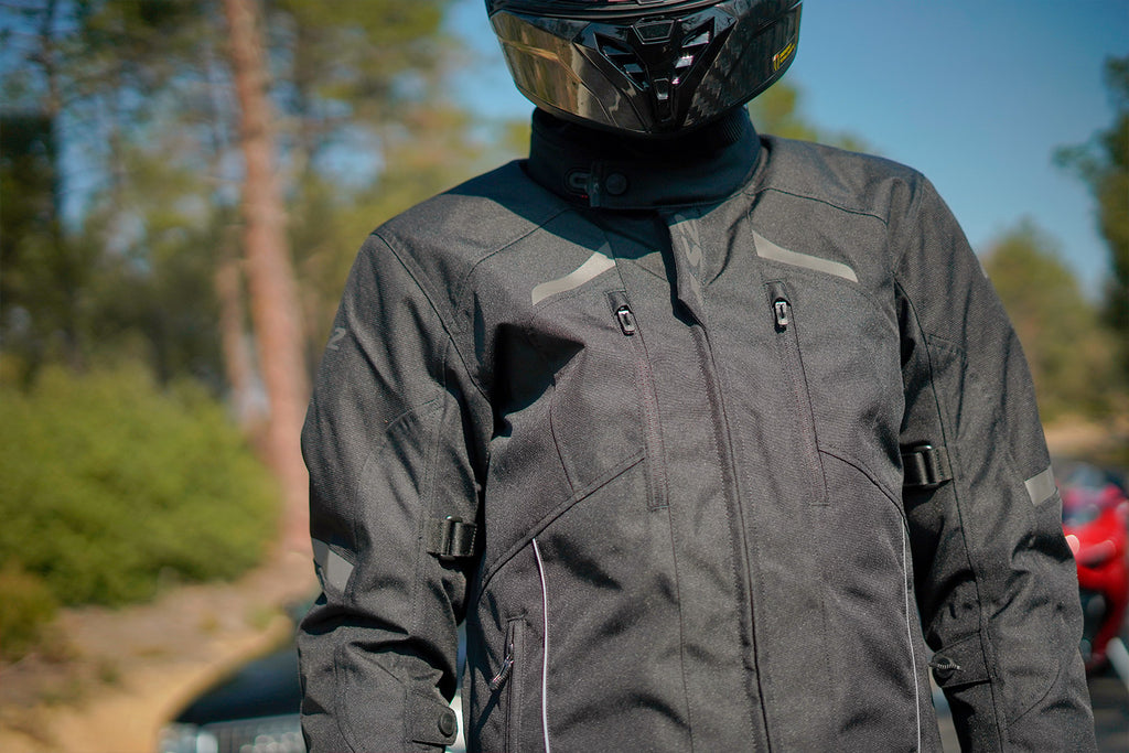 KURTKA LS2 SERRA EVO MAN BLACK