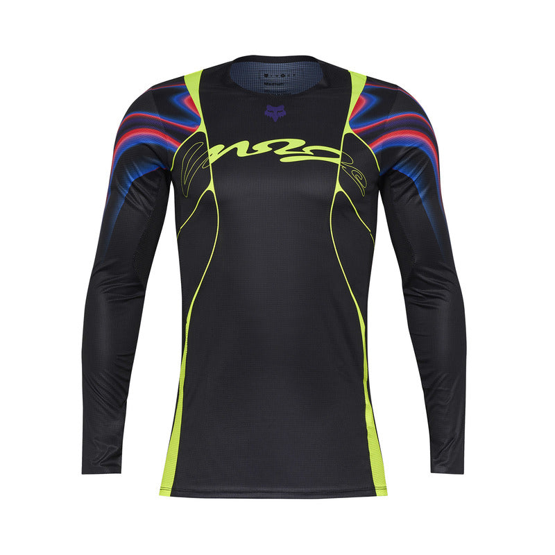 BLUZA MOTOCYKLOWA FOX FLEXAIR ENERGY BLACK
