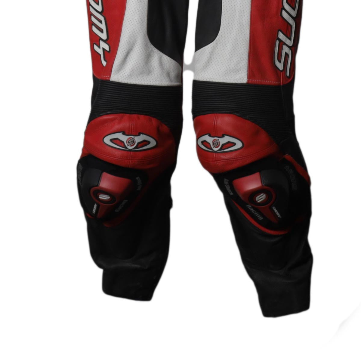 Suomy Kombinezon motocyklowy skórzany Lecco czerwony