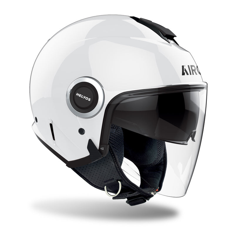 KASK MOTOCYKLOWY AIROH HELYOS COLOR WHITE GLOSS
