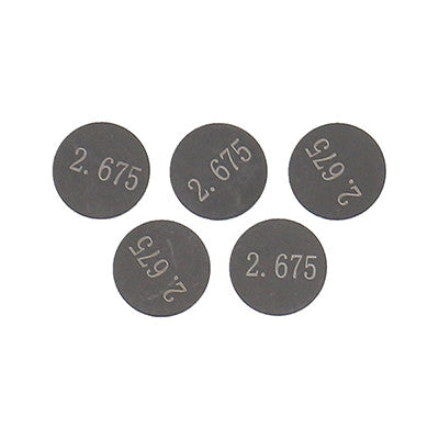ProX Racing Parts Płytki zaworowe Prox 7.48 x 2.675 mm.
