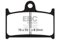 EBC Brakes Klocki hamulcowe EBC FA236HH wzmacniane (kpl. na 1 tarcze)