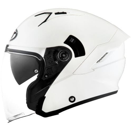 Kask Motocyklowy KYT NF-J biały
