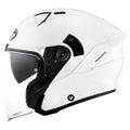Kask Motocyklowy KYT NF-J biały