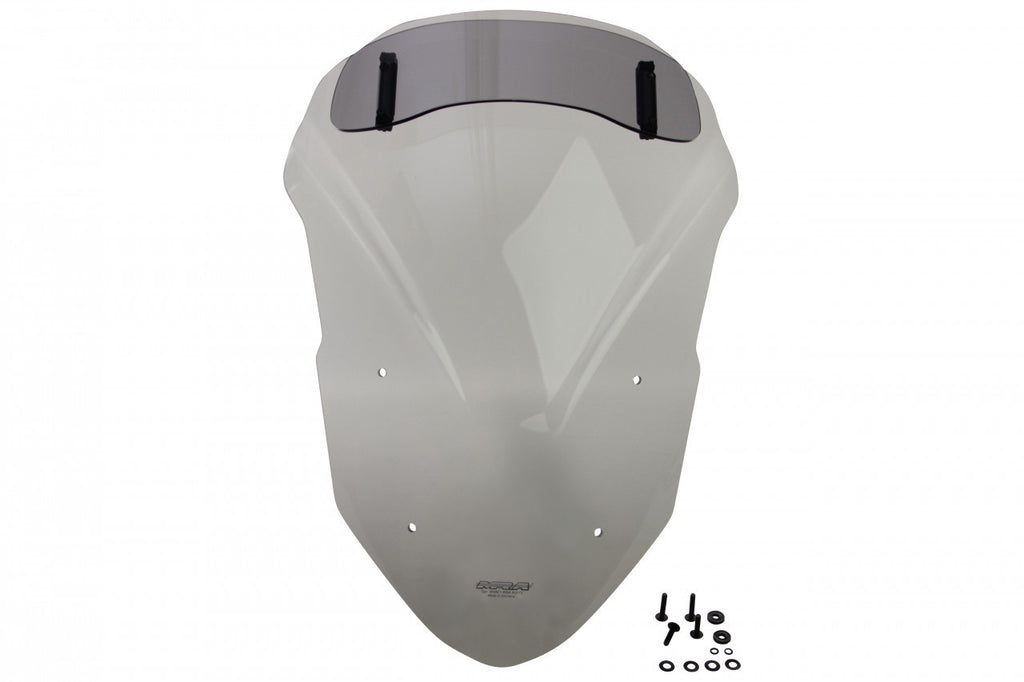Szyba motocyklowa MRA YAMAHA TRACER 9 /GT 2021-2024, forma VTM, przyciemniana