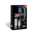 ZESTAW DO CZYSZCZENIA ŁAŃCUCHA S100 CHAIN CARE KIT WHITE