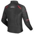 KURTKA LS2 BREEZE MAN BLACK RED