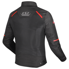 MAN BLACK RED S