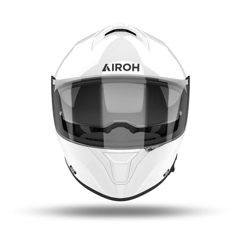 KASK MOTOCYKLOWY AIROH SPARK 2 COLOR WHITE GLOSS