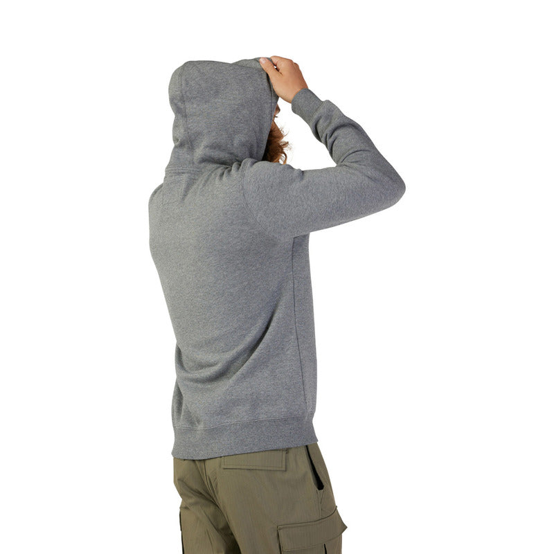 BLUZA Z KAPTUREM FOX ABSOLUTE HEATHER GRAPHITE