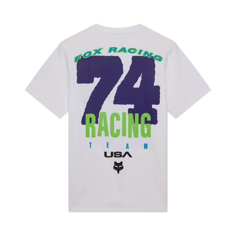 T-SHIRT FOX HARDCORE 195 ORIGINAL WHITE