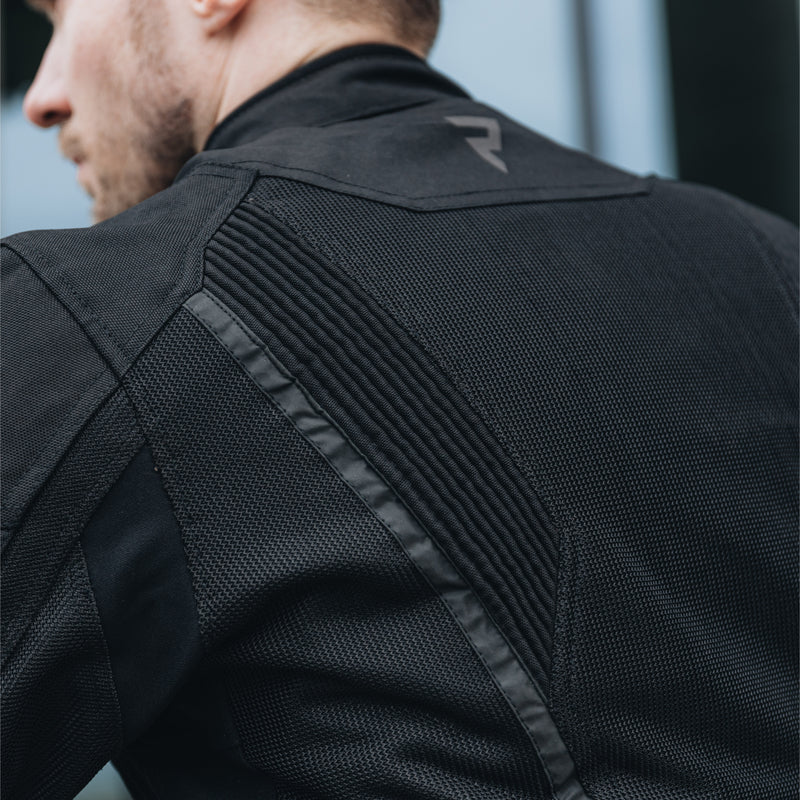 KURTKA MOTOCYKLOWA TEKSTYLNA REBELHORN SCANDAL 2 BLACK