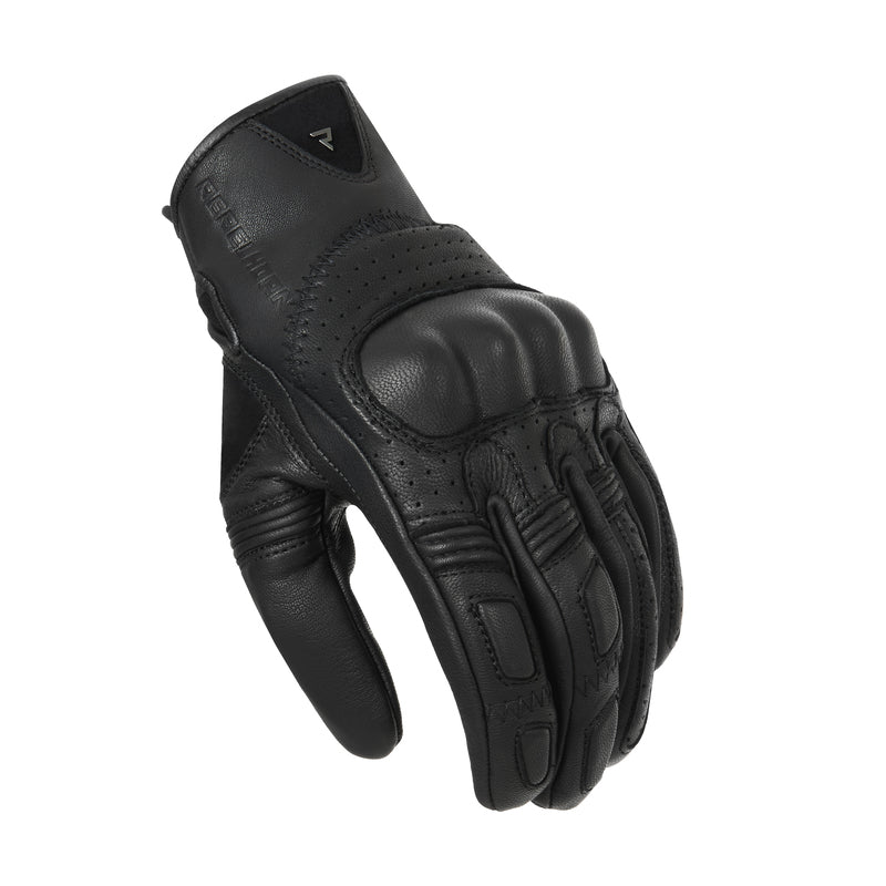 RĘKAWICE MOTOCYKLOWE DAMSKIE REBELHORN THUG 2 PERFOROWANE BLACK WXS