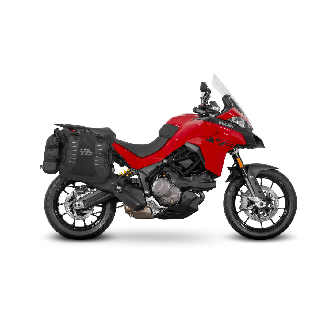 STELAŻ KUFRA BOCZNEGO 3P SHAD DO DUCATI MULTISTRAD