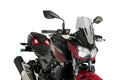 SZYBA OWIEWKA PUIG DO KAWASAKI Z400 19-21 LEKKO PRZYCIEMNIONA