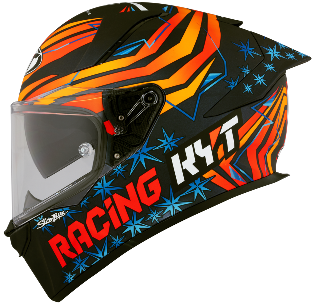 Kask Motocyklowy KYT R2R MAX FERNANDEZ 2022 REPLICA matowy ECE/ONU 22-06