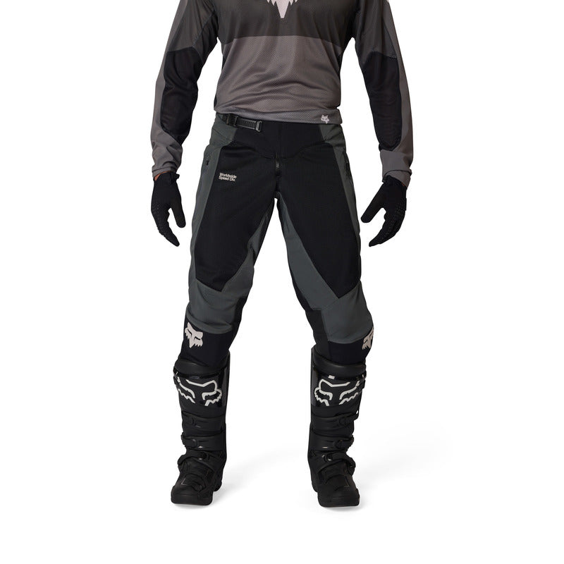 SPODNIE MOTOCYKLOWE FOX RANGER AIR OFF ROAD BLACK GREY – zdjęcie 3