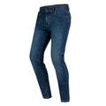 JEANSY MOTOCYKLOWE OZONE STRIKER REGULAR WASHED BLUE