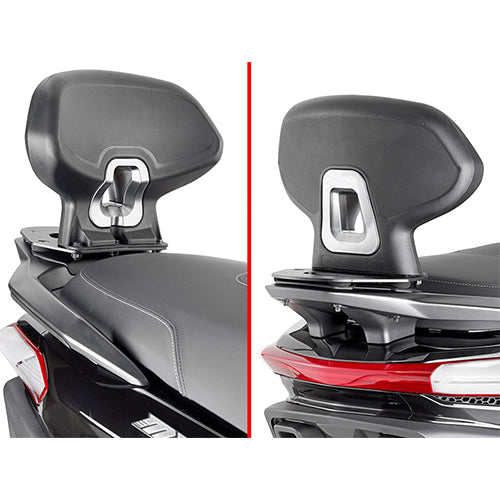 KAPPA OPARCIE PASAŻERA PIAGGIO MP3 HPE 400, MP3 400 SPORT, MP3 530 EXCLUSIVE '22-'25,