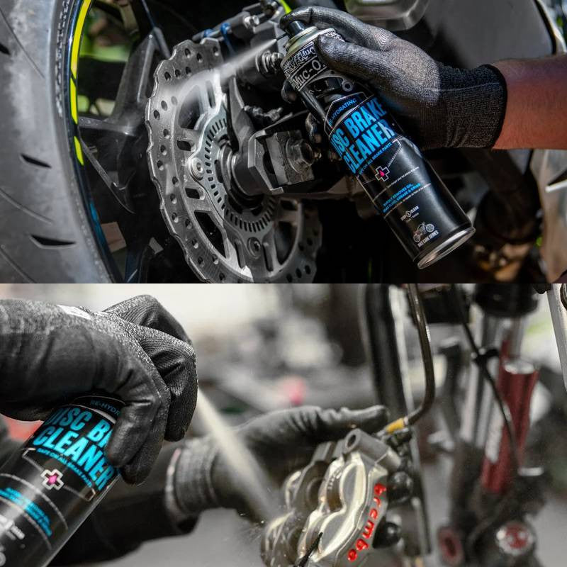 Środek do czyszczenia hamulców Disc brake cleaner spray 400 ml MUC-OFF – zdjęcie 3