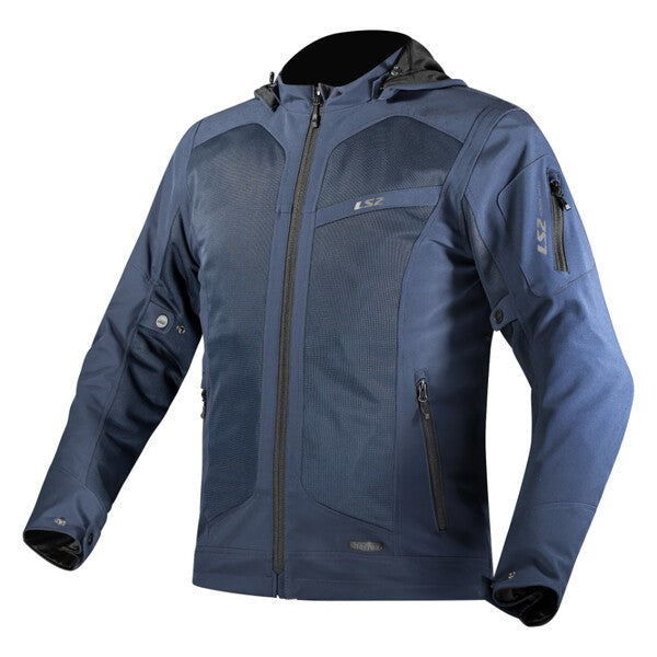 KURTKA LS2 BOLTON AIR MAN DARK BLUE