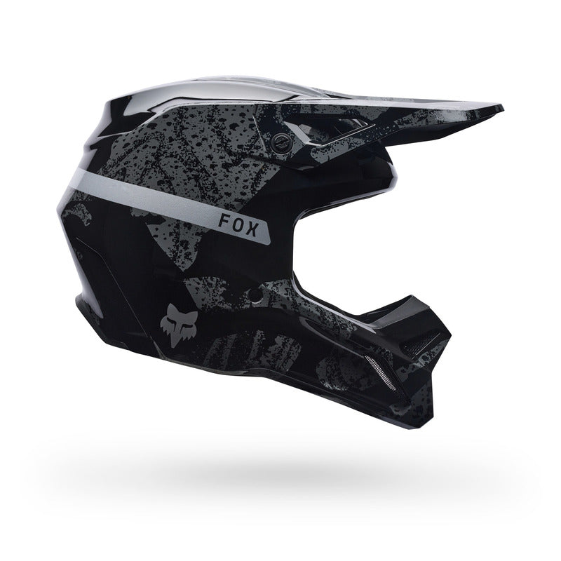 KASK MOTOCYKLOWY FOX V1 BNKR BLACK CAMO