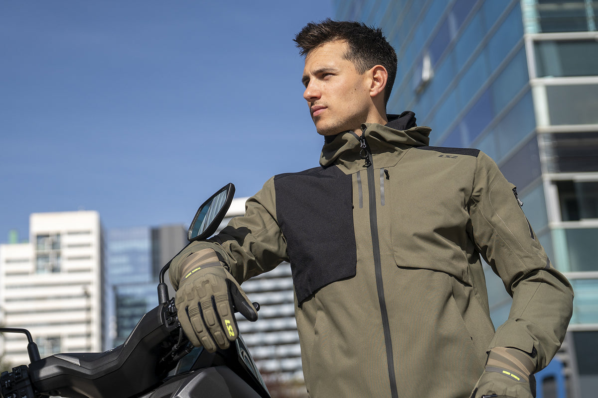 KURTKA LS2 AXEL MAN BLACK