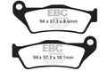 EBC Brakes Klocki hamulcowe EBC FA363HH wzmacniane (kpl. na 1 tarcze)