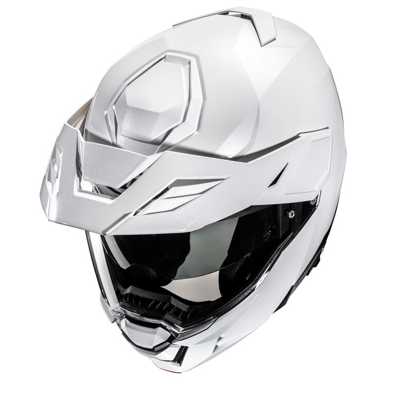 KASK MOTOCYKLOWY HJC I80 SOLID PEARL WHITE