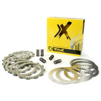 ProX Racing Parts ProX Zestaw Tarcz Sprzęgła (Cierne, Przekładki) KTM125SX '98-05 + '09-15