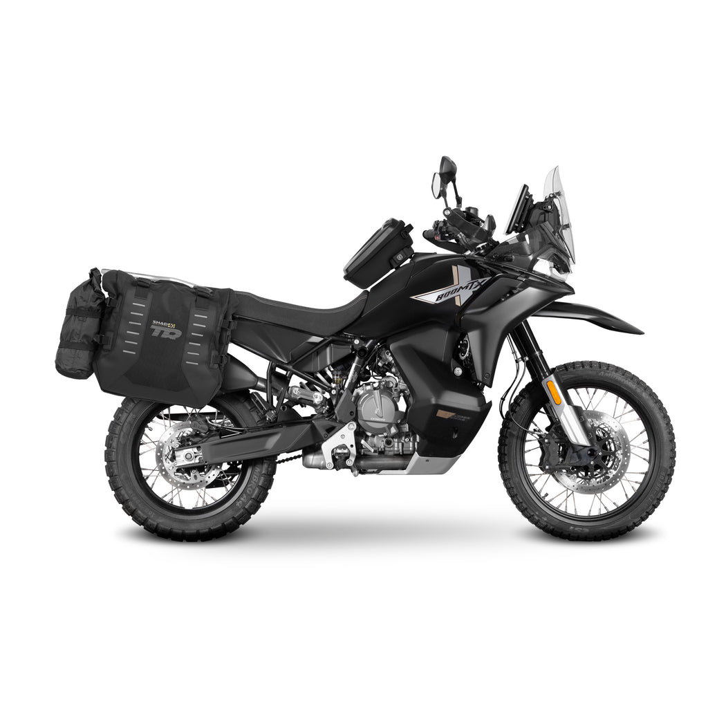 STELAŻ KUFRA BOCZNEGO 4P SHAD DO CF MOTO 800 MTX