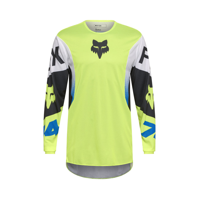 BLUZA MOTOCYKLOWA FOX 360 TINE FLUO YELLOW