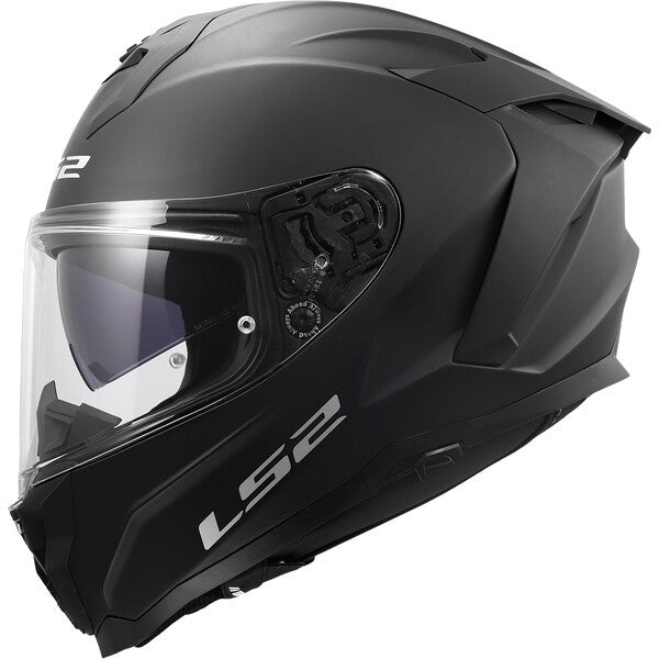 KASK LS2 FF817 CHALLENGER II SOLID MATT BLACK