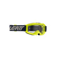 GOGLE LEATT VIZION 3.5 90 VLT LIME CLEAR OS