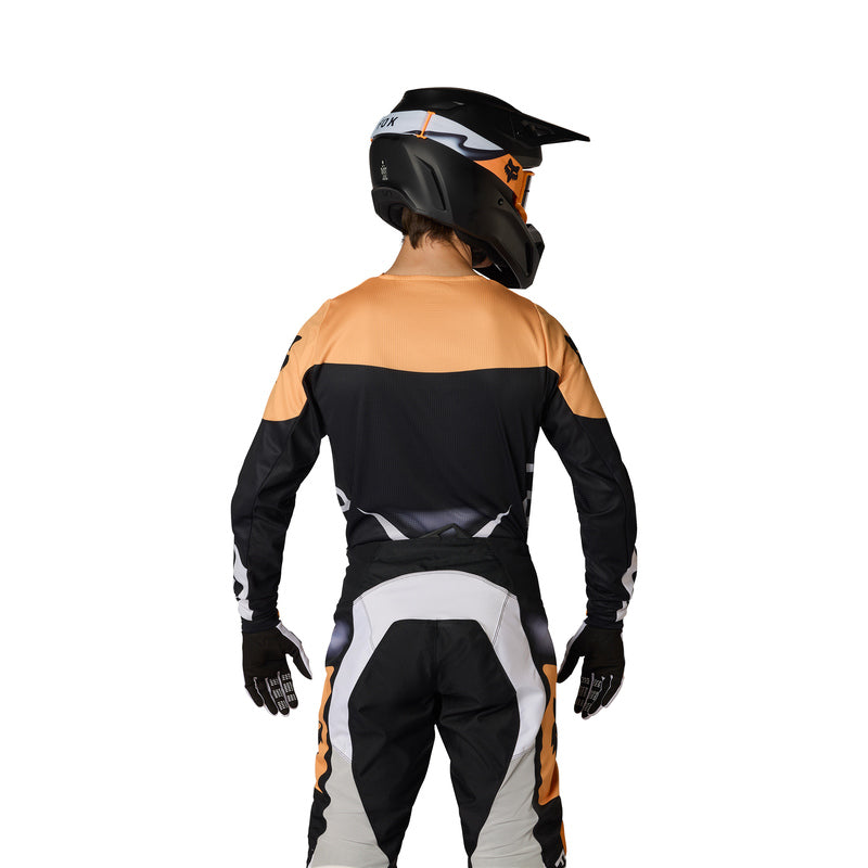 BLUZA MOTOCYKLOWA FOX 180 NOBLE BLACK WHITE