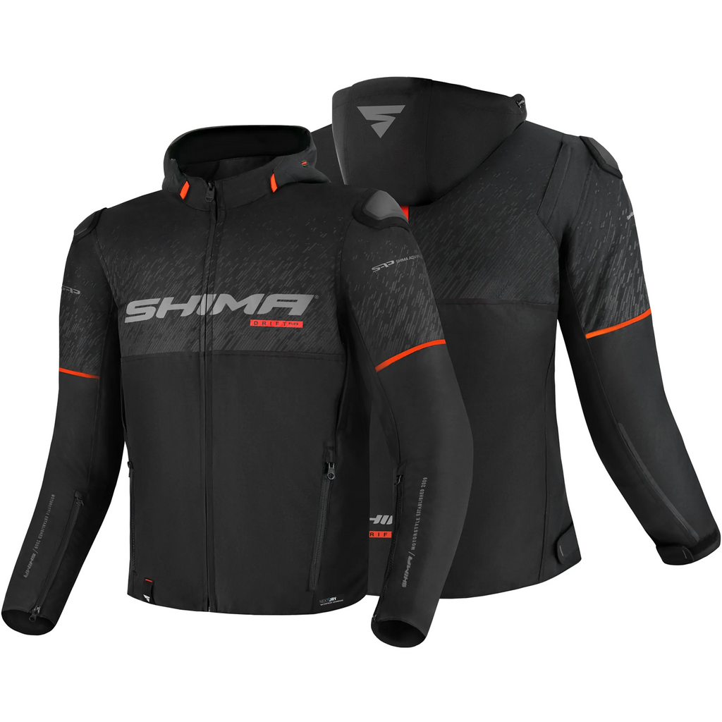 SHIMA DRIFT+ MEN BLK