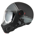 KASK MOTOCYKLOWY NZI MINIMOD DUO SMART BLACK ANTRACITE MATT XS