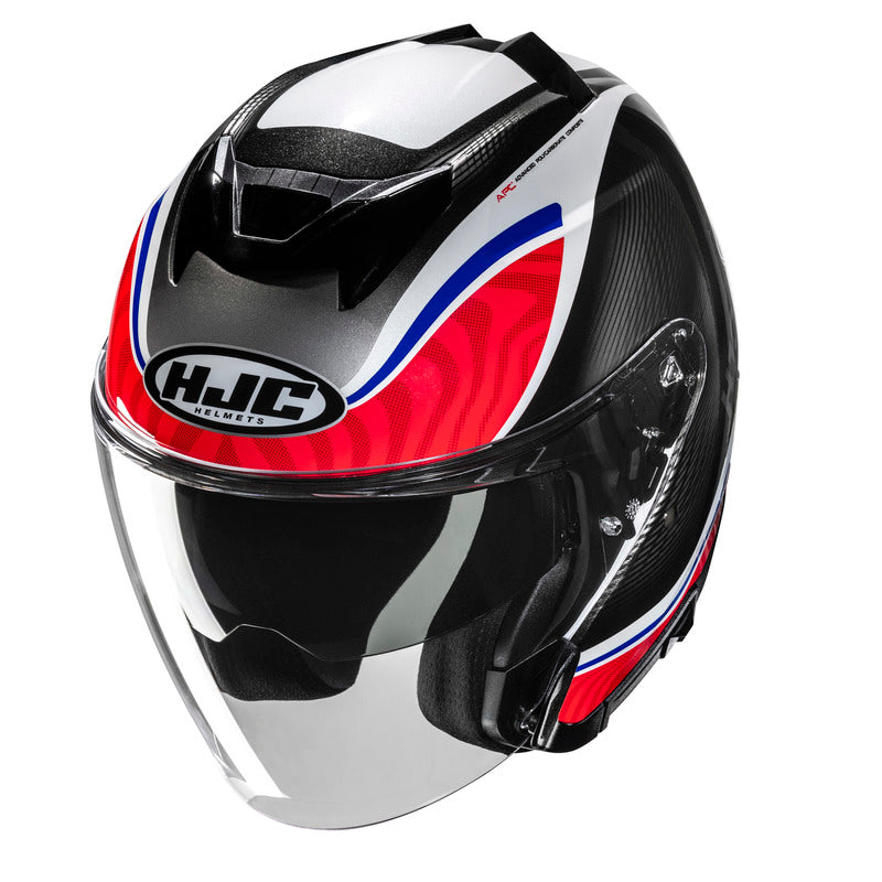 KASK MOTOCYKLOWY HJC I31 DEPE BLACK RED
