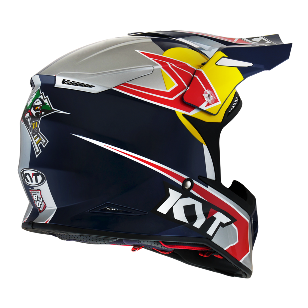 Kask Motocyklowy KYT SKYHAWK TADDY REPLICA