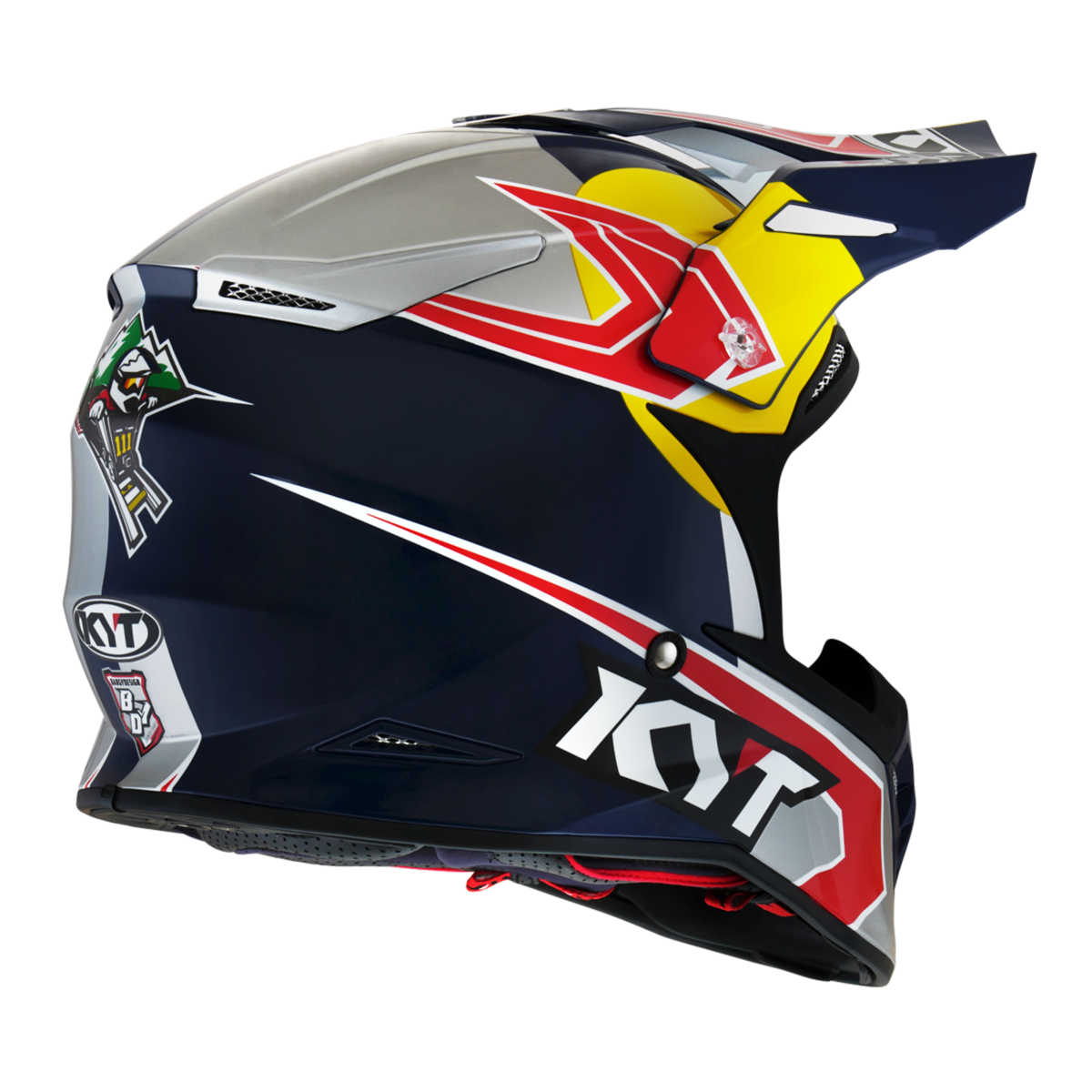 Kask Motocyklowy KYT SKYHAWK TADDY REPLICA